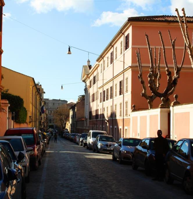 Colosseo Vintage Apartment Rom Eksteriør billede